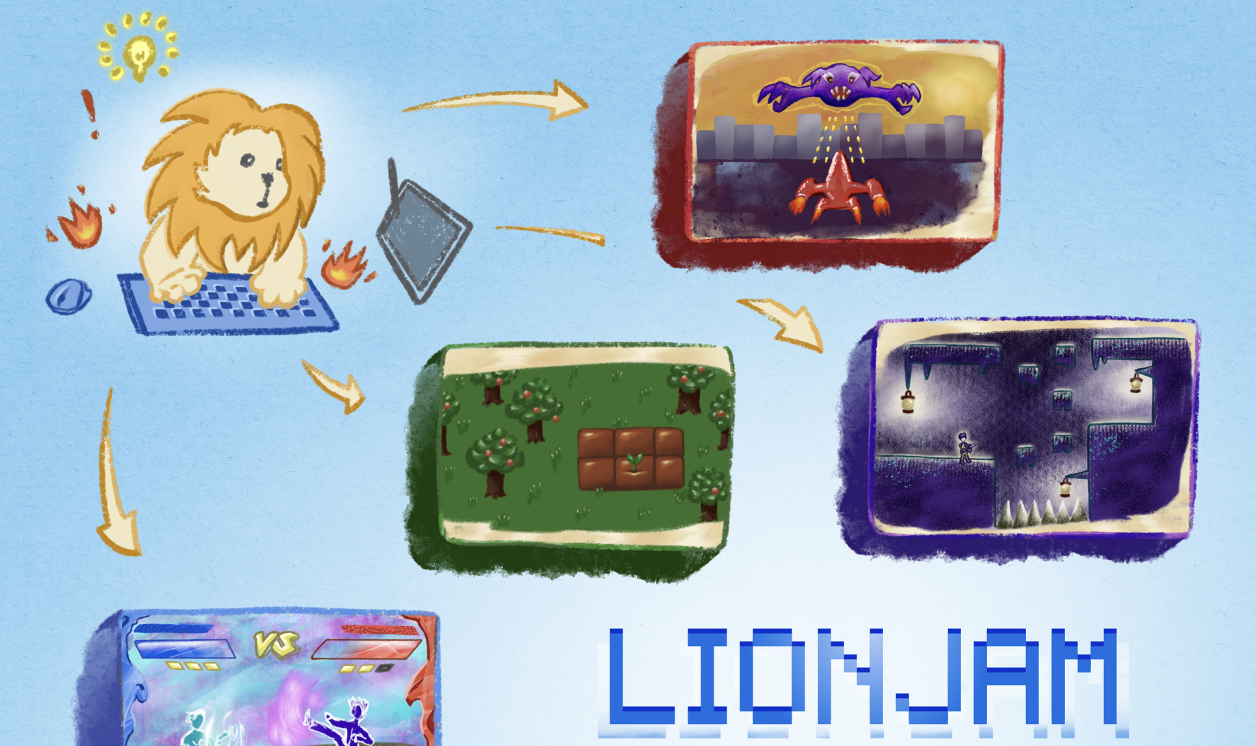 LionJam 2024 & 2025